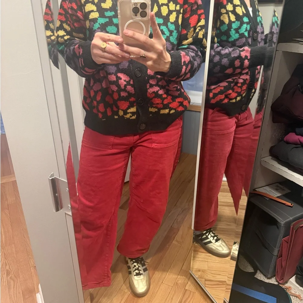 FARM Rio Multicolor Button-Up Cardigan - Picture 6 of 7